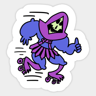 Masters of the Roller Rink 2 Sticker